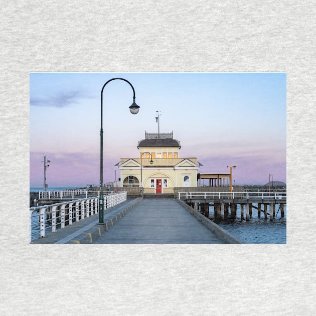 St Kilda Pier Morning by LukeDavidPhoto